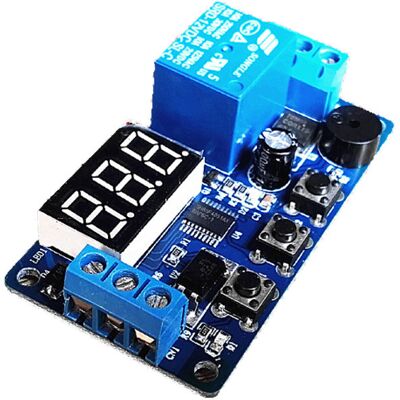 OEM Module De Relais De Retard Dc 12v Led Affichage Minuterie De Retard Numérique Plc Commutateur De Contrôle De Temps De Retard 0.1s À 999mins Réglable - Publicité OEM Module De Relais De Retard Dc 12v Led Affichage Minuterie De Retard Numérique Plc Commutateur De Contrôle De Temps De Retard 0.1s À 999mins Réglable - Publicité