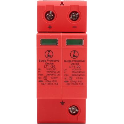 WEYTOLL Parafoudre Basse Tension, Parafoudre De Maison À Montage Sur Rail Din 10ka 20ka Pour Le Bureau À Domicile - Publicité WEYTOLL Parafoudre Basse Tension, Parafoudre De Maison À Montage Sur Rail Din 10ka 20ka Pour Le Bureau À Domicile - Publicité