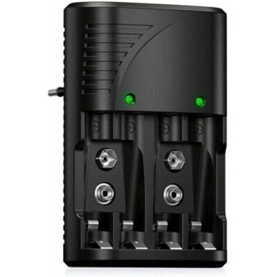 OEM Chargeur De Piles Universel Rapide 6802 Pour Ni-mh Aa/aaa/9v Indicateur Led Protection Surchauffe Tension 100-240v-dou - Publicité OEM Chargeur De Piles Universel Rapide 6802 Pour Ni-mh Aa/aaa/9v Indicateur Led Protection Surchauffe Tension 100-240v-dou - Publicité