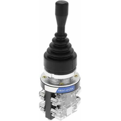 ABYSSE Interrupteur À Joystick Momentané 4 Positions 4no – Tension 220v/380v – Courant 5a/10a – Résistant À L'Eau Et À L'Huile - Hkai-41z04 - Publicité ABYSSE Interrupteur À Joystick Momentané 4 Positions 4no – Tension 220v/380v – Courant 5a/10a – Résistant À L'Eau Et À L'Huile - Hkai-41z04 - Publicité