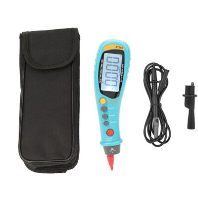 ABYSSE Multimètre Numérique Portable Bside Zt203, 6000 Points, Mesure De La Valeur Efficace Vraie (true Rms), Voltmètre Ac/dc. Publicité ABYSSE Multimètre Numérique Portable Bside Zt203, 6000 Points, Mesure De La Valeur Efficace Vraie (true Rms), Voltmètre Ac/dc. Publicité