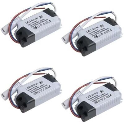 OEM Lot De 4 Pilotes Led 8-24 W, Alimentation À Intensité Variable, Transformateur Étanche Pour Éclairage Led-dou - Publicité OEM Lot De 4 Pilotes Led 8-24 W, Alimentation À Intensité Variable, Transformateur Étanche Pour Éclairage Led-dou - Publicité