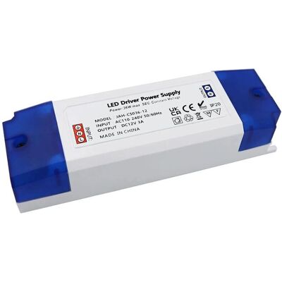 MOXIE Transformateur Led 12 V,transformateur Led 230 V À 12 V,pilote De Transformateur Led 0-36 W,alimentation À Tension Constante Pour Éclairage Sous Armoire,affichage Led À Bande,ampoules Led Mr16 Mr11 G4 - Publicité MOXIE Transformateur Led 12 V,transformateur Led 230 V À 12 V,pilote De Transformateur Led 0-36 W,alimentation À Tension Constante Pour Éclairage Sous Armoire,affichage Led À Bande,ampoules Led Mr16 Mr11 G4 - Publicité