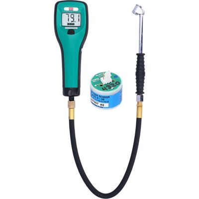 OEM Jeffergarden Détecteur De Gaz Abs Portable En Alliage D'Acier Et Caoutchouc Pour Tester La Pureté De L'Azote Des Pneus De Voiture-dou - Publicité OEM Jeffergarden Détecteur De Gaz Abs Portable En Alliage D'Acier Et Caoutchouc Pour Tester La Pureté De L'Azote Des Pneus De Voiture-dou - Publicité