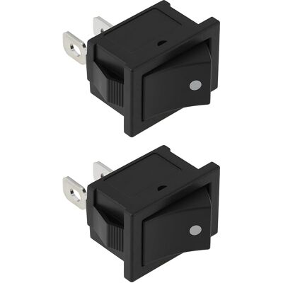 SANS MARQUE Interrupteur D'Allumage Pour Camping-car 12 V 6 A 2 Pièces 20 X 12 Mm Compatible Avec Spinflo Et Compatible Avec Dometic - Publicité SANS MARQUE Interrupteur D'Allumage Pour Camping-car 12 V 6 A 2 Pièces 20 X 12 Mm Compatible Avec Spinflo Et Compatible Avec Dometic - Publicité