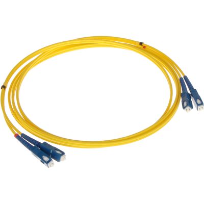 OEM Câble De Connexion Mono-mode Pc-2sc/2sc-2 2 M - Publicité OEM Câble De Connexion Mono-mode Pc-2sc/2sc-2 2 M - Publicité