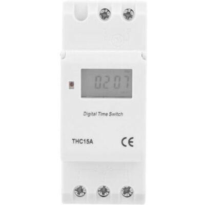 ABYSSE Commutateur De Minuterie 15a, 220-240vac 16a Digital Lcd Power Weekly Programmable Timer Relay Switch Din Rail Digital Programmable - Publicité ABYSSE Commutateur De Minuterie 15a, 220-240vac 16a Digital Lcd Power Weekly Programmable Timer Relay Switch Din Rail Digital Programmable - Publicité