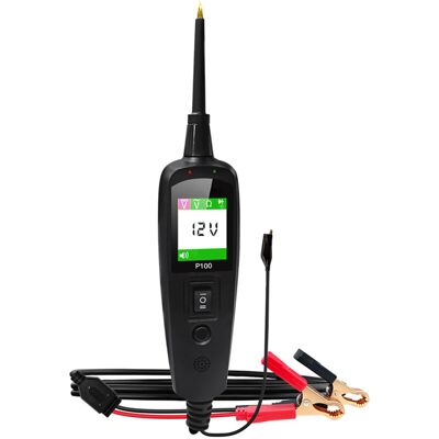MOXIE Testeur De Circuit Automobile Kit De Sonde De Puissance Tension De Voiture/outil De Diagnostic Résistant Activation Des Composants 12/24 V Avec Protection Contre Les Surcharges/courts-circuits Pour L' - Publicité MOXIE Testeur De Circuit Automobile Kit De Sonde De Puissance Tension De Voiture/outil De Diagnostic Résistant Activation Des Composants 12/24 V Avec Protection Contre Les Surcharges/courts-circuits Pour L' - Publicité