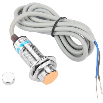 LBVIE Capteur De Proximité Capacitif De Mesure De Distance 10 Mm (lg18a3-10-j/ez No) - Publicité LBVIE Capteur De Proximité Capacitif De Mesure De Distance 10 Mm (lg18a3-10-j/ez No) - Publicité