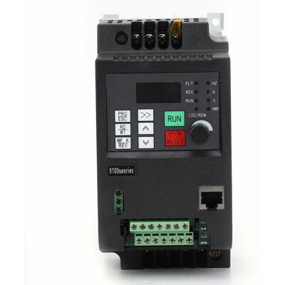 OEM Jeffergarden Convertisseur De Fréquence, Convertisseur De Fréquence Vfd Onduleur Solaire Vfd Dc Convertisseur De Fréquence Photovoltaïque Pwm Contrôle Dc400-700v Entrée Triphasée 0-380vac (0,75 Kw)-do - Publicité OEM Jeffergarden Convertisseur De Fréquence, Convertisseur De Fréquence Vfd Onduleur Solaire Vfd Dc Convertisseur De Fréquence Photovoltaïque Pwm Contrôle Dc400-700v Entrée Triphasée 0-380vac (0,75 Kw)-do - Publicité