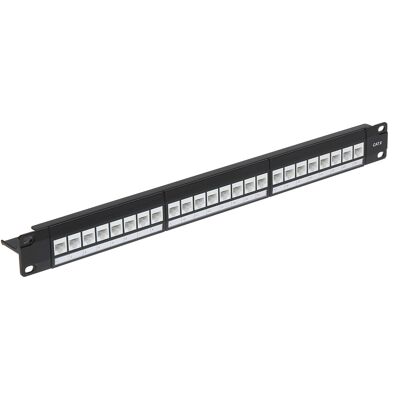 OEM Panneau De Brassage Keystone Pp-24/rj-fx/6c - Publicité OEM Panneau De Brassage Keystone Pp-24/rj-fx/6c - Publicité