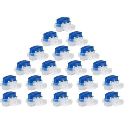 OEM Lot De 20 Connecteurs De Câble Remplis Des Résines,parfait Pour Jardin & Extérieur Et Tondeuse Robot-crezuo - Publicité OEM Lot De 20 Connecteurs De Câble Remplis Des Résines,parfait Pour Jardin & Extérieur Et Tondeuse Robot-crezuo - Publicité