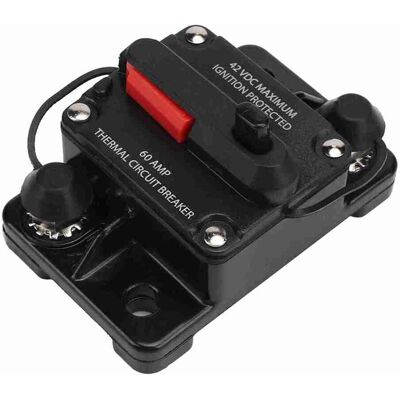 OEM Disjoncteur Automatique Réarmable 12v 30a/40a/60a Pour Audio Automobile Avec Fonction Auto-recovery - Publicité OEM Disjoncteur Automatique Réarmable 12v 30a/40a/60a Pour Audio Automobile Avec Fonction Auto-recovery - Publicité
