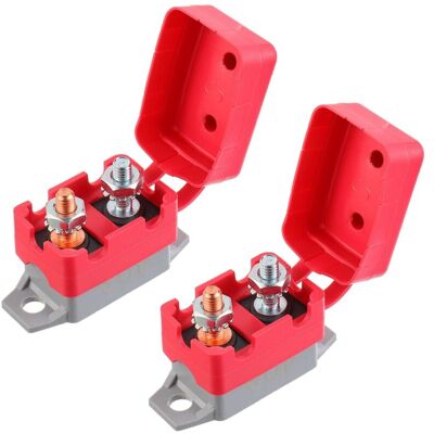 OEM 40a Disjoncteur De Remise À Zéro Automatique 12v - 24v Avec Boulons De Goujon De Recouvrement Pour Chargeur De Batterie, Camion, Moteur De Voiture Et Plus (2 Off)-dou - Publicité OEM 40a Disjoncteur De Remise À Zéro Automatique 12v - 24v Avec Boulons De Goujon De Recouvrement Pour Chargeur De Batterie, Camion, Moteur De Voiture Et Plus (2 Off)-dou - Publicité