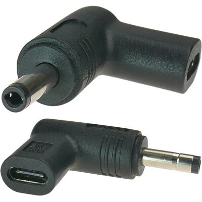 OEM Adaptateur Usb-c Pour Alimenter Un Ordinateur Portable Doté D'Une Prise 4,0 X 1,7 Mm - Publicité OEM Adaptateur Usb-c Pour Alimenter Un Ordinateur Portable Doté D'Une Prise 4,0 X 1,7 Mm - Publicité