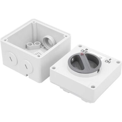 ABYSSE 20a Commutateur Étanche Ip66 250v 2 Positions Sélecteur Rotatif Interrupteur Marche-arrêt Étanche À La Poussière - Publicité ABYSSE 20a Commutateur Étanche Ip66 250v 2 Positions Sélecteur Rotatif Interrupteur Marche-arrêt Étanche À La Poussière - Publicité