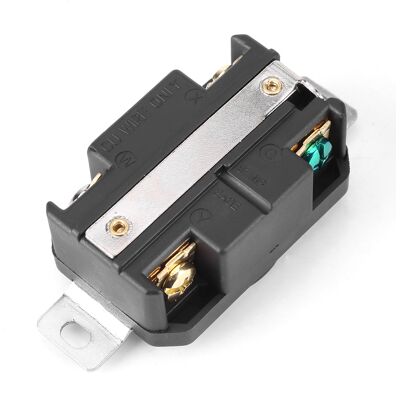 LBVIE Fiche Électrique Verrouillable Nema L14-20r 20a 125v-250v Pour Cordon D'Alimentation De Générateur - Publicité LBVIE Fiche Électrique Verrouillable Nema L14-20r 20a 125v-250v Pour Cordon D'Alimentation De Générateur - Publicité