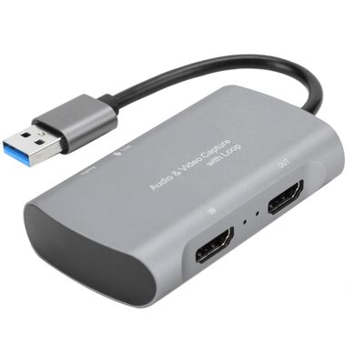 OEM Carte D'Acquisition Audio Hdmi Vers Usb Ultra-portable, Design Gris Argenté, Conçue Pour Les Créateurs Mobiles, Partage D'Écran À Faible Latence, Entrée Hdmi 4k, Sortie 1080p, Haute Qualité. Publicité OEM Carte D'Acquisition Audio Hdmi Vers Usb Ultra-portable, Design Gris Argenté, Conçue Pour Les Créateurs Mobiles, Partage D'Écran À Faible Latence, Entrée Hdmi 4k, Sortie 1080p, Haute Qualité. Publicité