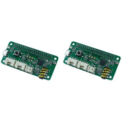OEM Le 2x Respeaker, Un Module D'Extension À Double Microphone Pour Raspberry Pi 4b, Et Le Module Vocal À Double Microphone Pour Raspberry Pi Zero 3b. Publicité OEM Le 2x Respeaker, Un Module D'Extension À Double Microphone Pour Raspberry Pi 4b, Et Le Module Vocal À Double Microphone Pour Raspberry Pi Zero 3b. Publicité