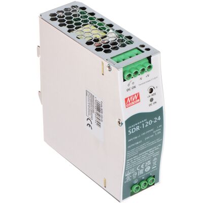 OEM L'Alimentation À Découpage Sdr-120-24 Est De Bonne Qualité. Publicité OEM L'Alimentation À Découpage Sdr-120-24 Est De Bonne Qualité. Publicité