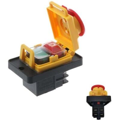 OEM Kjd12 Interrupteur De Rechange, 250 V 12 A, Interrupteur De Maintien D'Urgence, Interrupteur Magnétique Ip54, Interrupteur De Machine Étanche À L'Eau Et À La Poussière 4 Broches - Publicité OEM Kjd12 Interrupteur De Rechange, 250 V 12 A, Interrupteur De Maintien D'Urgence, Interrupteur Magnétique Ip54, Interrupteur De Machine Étanche À L'Eau Et À La Poussière 4 Broches - Publicité