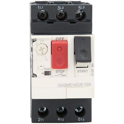 OEM Disjoncteur De Protection Moteur Gv2 (modèle Gv2-me14c 610a), Interrupteur De Protection-dou - Publicité OEM Disjoncteur De Protection Moteur Gv2 (modèle Gv2-me14c 610a), Interrupteur De Protection-dou - Publicité
