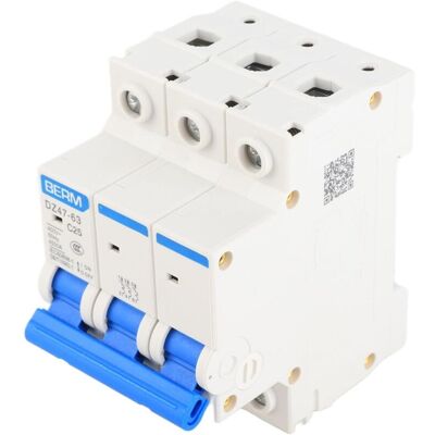 OEM Disjoncteur Miniature Tripolaire 25 A 400 V, Protection Différentielle Miniature Dz47-63 C25, Protection Contre Les Fuites-crezuo - Publicité OEM Disjoncteur Miniature Tripolaire 25 A 400 V, Protection Différentielle Miniature Dz47-63 C25, Protection Contre Les Fuites-crezuo - Publicité