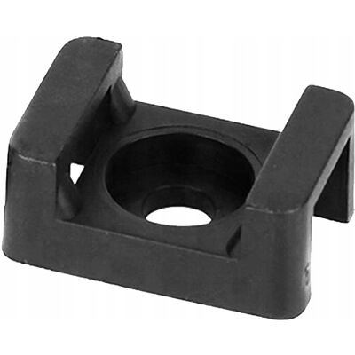 Fixation Câble Orno Or-ae-132236/100 Nylon 16 Mm X 11 Mm - Publicité Fixation Câble Orno Or-ae-132236/100 Nylon 16 Mm X 11 Mm - Publicité