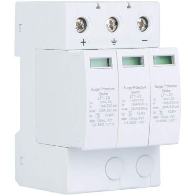 OEM Dispositif De Protection 3p 20 Ka, Parafoudre Photovoltaïque Haute Précision (3p20ka) - Publicité OEM Dispositif De Protection 3p 20 Ka, Parafoudre Photovoltaïque Haute Précision (3p20ka) - Publicité