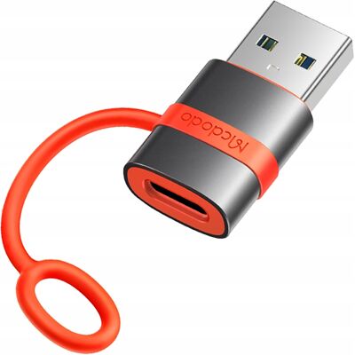 OEM Adaptateur Mcdodo Usb-a 3.0 Vers Usb-c Vers Usb Type-c 3a 5 Gbit/s Otg - Publicité OEM Adaptateur Mcdodo Usb-a 3.0 Vers Usb-c Vers Usb Type-c 3a 5 Gbit/s Otg - Publicité