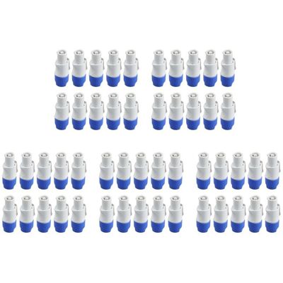 OEM Compatible Avec 50 Connecteurs Mâles Powercon À 3 Broches Pour L'Entrée De Signal Des Projecteurs De Scène À Faisceau De Puissance. Publicité OEM Compatible Avec 50 Connecteurs Mâles Powercon À 3 Broches Pour L'Entrée De Signal Des Projecteurs De Scène À Faisceau De Puissance. Publicité