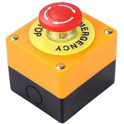 OEM Bouton-poussoir D'Arrêt D'Urgence À Champignon Rouge, Avec 1 Contact Normalement Ouvert (no) Et 1 Contact Normalement Fermé (nc), Pouvant Supporter Jusqu'à 10a À 660v.-crezuo - Publicité OEM Bouton-poussoir D'Arrêt D'Urgence À Champignon Rouge, Avec 1 Contact Normalement Ouvert (no) Et 1 Contact Normalement Fermé (nc), Pouvant Supporter Jusqu'à 10a À 660v.-crezuo - Publicité