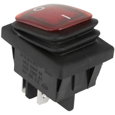 OEM Interrupteur À Bascule On-off 220v 20a – 4 Broches Étanche Ip67 Avec Voyant Rouge Et Vert – Remplacement Facile Pour Installations Électriques - 4-broches - Publicité OEM Interrupteur À Bascule On-off 220v 20a – 4 Broches Étanche Ip67 Avec Voyant Rouge Et Vert – Remplacement Facile Pour Installations Électriques - 4-broches - Publicité