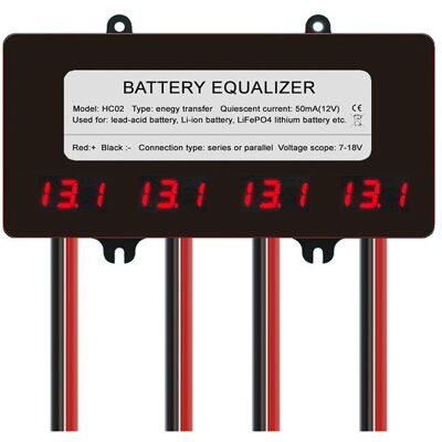 OEM Convient Aux Écrans Led Hc02, Égaliseur De Batterie 10a, Égaliseur De Courant Et De Tension Actif Pour Batteries Lithium-ion, Lithium Fer Phosphate Et Lithium Titanate. Publicité OEM Convient Aux Écrans Led Hc02, Égaliseur De Batterie 10a, Égaliseur De Courant Et De Tension Actif Pour Batteries Lithium-ion, Lithium Fer Phosphate Et Lithium Titanate. Publicité