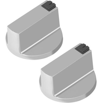 ABYSSE Lot De 2 Boutons De Commande En Alliage De Zinc Pour Cuisinière À Gaz, 6 Mm, Pour Four, Table De Cuisson, Interrupteur En Métal - Publicité ABYSSE Lot De 2 Boutons De Commande En Alliage De Zinc Pour Cuisinière À Gaz, 6 Mm, Pour Four, Table De Cuisson, Interrupteur En Métal - Publicité