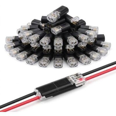 OEM 50 Pièces Connecteur Electrique Etanche D2, Cosses Electriques A Sertir Rapide Pour Cable Electrique, Connecteur Rapide Electrique Pour Connexion Fil Electrique, Cosse Electrique Alternative - Publicité OEM 50 Pièces Connecteur Electrique Etanche D2, Cosses Electriques A Sertir Rapide Pour Cable Electrique, Connecteur Rapide Electrique Pour Connexion Fil Electrique, Cosse Electrique Alternative - Publicité