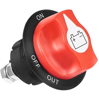 OEM Coupe Circuit Batterie 12v-24v 100a Interrupteur De Batterie On-off De Déconnexion De Batterie Pour Voiture Bateau Camion Moto Véhicule Marine-dou - Publicité OEM Coupe Circuit Batterie 12v-24v 100a Interrupteur De Batterie On-off De Déconnexion De Batterie Pour Voiture Bateau Camion Moto Véhicule Marine-dou - Publicité