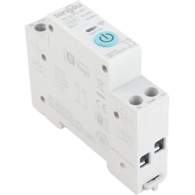 PELTOR Jeffergarden disjoncteur Intelligent Wifi Tuya 16a - Commande Sans Fil, Minuterie, Compteur À Rebours, Compatible Alexa - Pour Équipements Domestiques - Publicité PELTOR Jeffergarden disjoncteur Intelligent Wifi Tuya 16a - Commande Sans Fil, Minuterie, Compteur À Rebours, Compatible Alexa - Pour Équipements Domestiques - Publicité