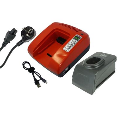 Powersmart Chargeur Pour Ryobi Ccc-1801m, Ccc1801m, Ccd-1801, Ccg-1801m, Ccg1801m, Cbpp-1817m, Bpp-1820, Bpp1817m, P100 - Publicité Powersmart Chargeur Pour Ryobi Ccc-1801m, Ccc1801m, Ccd-1801, Ccg-1801m, Ccg1801m, Cbpp-1817m, Bpp-1820, Bpp1817m, P100 - Publicité