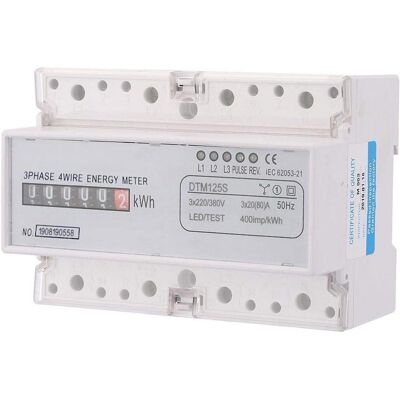 OEM Compteur D'Électricité Numérique 220/380 V 20-80 A, Compteur Triphasé Kwh - Publicité OEM Compteur D'Électricité Numérique 220/380 V 20-80 A, Compteur Triphasé Kwh - Publicité