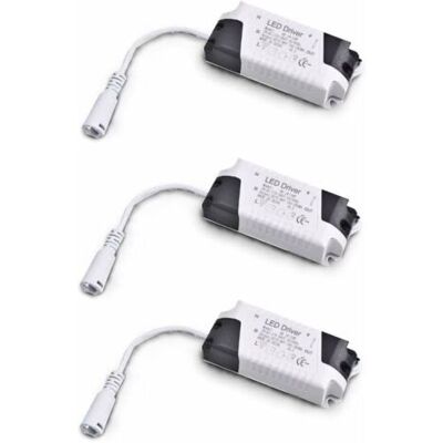 OEM Pack X3 Transformateur Driver 18w-24w Dc, Entrée Multi-tension 85-265v Ac 50/60hz, Sortie 36-72 Vdc 240-260 Ma. Valable Pour Remplacer Les Downlights Et Autres Équipements Led - Publicité OEM Pack X3 Transformateur Driver 18w-24w Dc, Entrée Multi-tension 85-265v Ac 50/60hz, Sortie 36-72 Vdc 240-260 Ma. Valable Pour Remplacer Les Downlights Et Autres Équipements Led - Publicité