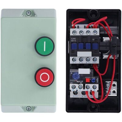 OEM Démarreur Magnétique Étanche Monophasé 220/230v – Protection Ip55 – 2,2 Kw Pour Moteurs – Boîtier Abs Robuste – Utilisation Industrielle - Le1d09m7-crezuo - Publicité OEM Démarreur Magnétique Étanche Monophasé 220/230v – Protection Ip55 – 2,2 Kw Pour Moteurs – Boîtier Abs Robuste – Utilisation Industrielle - Le1d09m7-crezuo - Publicité