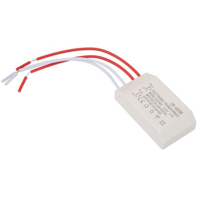 OEM Jeffergarden Transformateur Électronique, Tasses De Lampe Halogène G4 Perles De Lampe Transformateur Électronique 220v À Ac 12v Convertisseur De Tension 20-60w Pilote D'Alimentation Intelligent-dou - Publicité OEM Jeffergarden Transformateur Électronique, Tasses De Lampe Halogène G4 Perles De Lampe Transformateur Électronique 220v À Ac 12v Convertisseur De Tension 20-60w Pilote D'Alimentation Intelligent-dou - Publicité