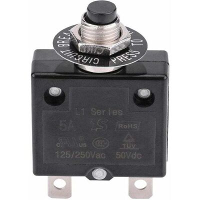 OEM Disjoncteur 15a Interrupteur Thermique De Réinitialisation En Option, 125-250v Ac 50v Dc Disjoncteur À Bouton-poussoir De Protection Contre Les Surcharges De Courant - Publicité OEM Disjoncteur 15a Interrupteur Thermique De Réinitialisation En Option, 125-250v Ac 50v Dc Disjoncteur À Bouton-poussoir De Protection Contre Les Surcharges De Courant - Publicité