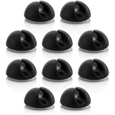 OEM 10x Attaches Support De Câble Gestion Des Câbles Fixation Des Câbles Organisateur De Câbles Pour Câbles Jusqu'à 8 Mm Attaches De Câble Fixation Des Câbles Gestion Des Câbles Noir - Publicité OEM 10x Attaches Support De Câble Gestion Des Câbles Fixation Des Câbles Organisateur De Câbles Pour Câbles Jusqu'à 8 Mm Attaches De Câble Fixation Des Câbles Gestion Des Câbles Noir - Publicité