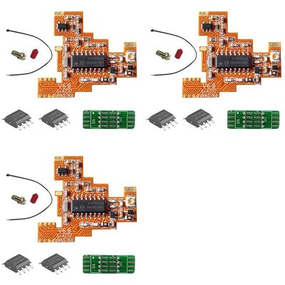 OEM Trois Modules Si4732 V6.8 Fpc + Deux Puces D'Extension 2m Conviennent Au Récepteur Ondes Courtes À Bande Complète/bande Latérale Unique Quansheng Uvk5 K6. Publicité OEM Trois Modules Si4732 V6.8 Fpc + Deux Puces D'Extension 2m Conviennent Au Récepteur Ondes Courtes À Bande Complète/bande Latérale Unique Quansheng Uvk5 K6. Publicité