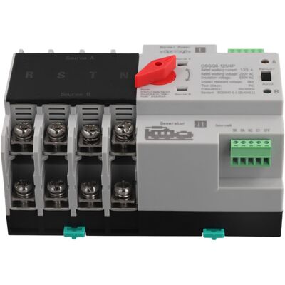 OEM Commutateur De Transfert Automatique Double Alimentation Ac220v - Publicité OEM Commutateur De Transfert Automatique Double Alimentation Ac220v - Publicité