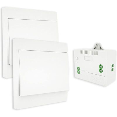 OEM Télécommande Murale Bidirectionnelle, Interrupteur Mural Auto-alimenté, Émetteur À Plaque Murale (kit Bidirectionnel)-crezuo - Publicité OEM Télécommande Murale Bidirectionnelle, Interrupteur Mural Auto-alimenté, Émetteur À Plaque Murale (kit Bidirectionnel)-crezuo - Publicité