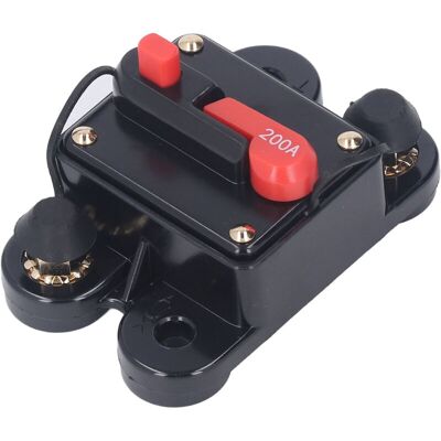OEM Disjoncteur Dc 12-48v 200a À Réarmement Manuel, Protection Surtension Pour Moteur De Véhicule-dou - Publicité OEM Disjoncteur Dc 12-48v 200a À Réarmement Manuel, Protection Surtension Pour Moteur De Véhicule-dou - Publicité