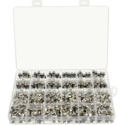 OEM Lot De 360 Fusibles En Verre 5x20mm Et 6x30mm - Publicité OEM Lot De 360 Fusibles En Verre 5x20mm Et 6x30mm - Publicité